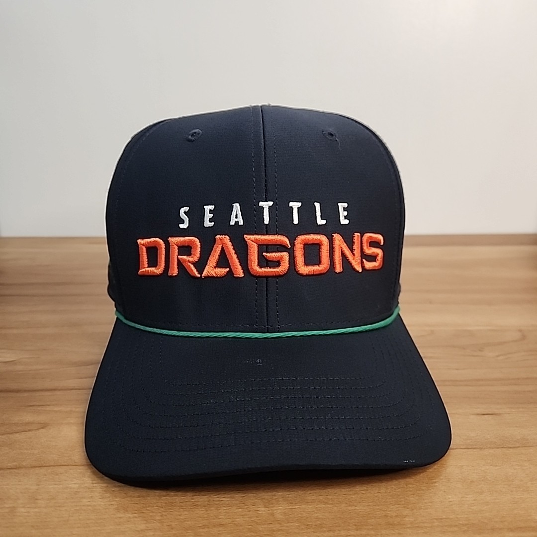 Seattle Dragons XFL Football League Embroidered Snapback 47 Brand Hat