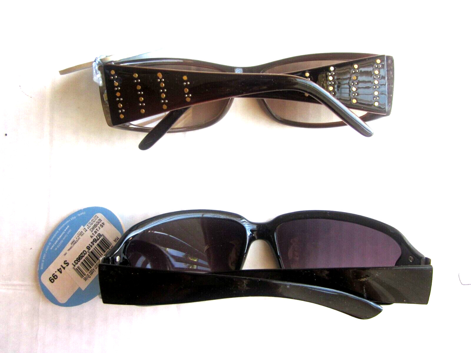 CLOSEOUT!!! Foster Grant FASHION Sunglasses 100% UVA-UVB Protection 2 Pairs #72