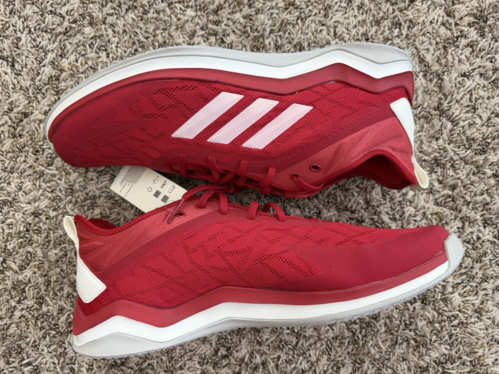 Adidas Speed Trainer 4 CG5136 Baseball Sz.13.5 Running training 4d ultra
