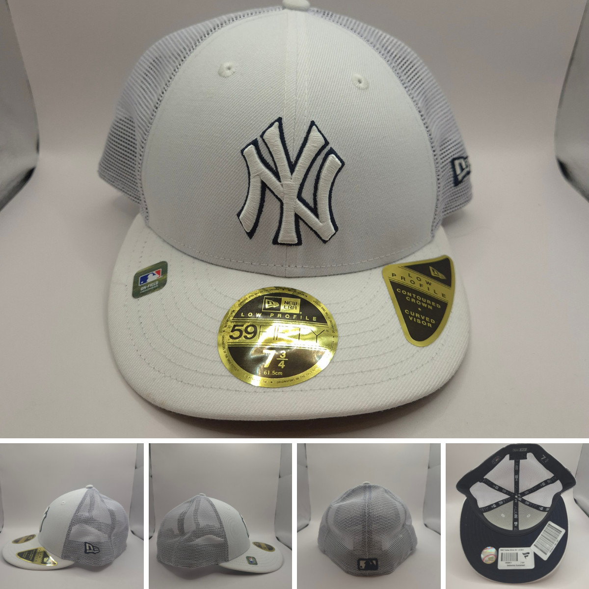 New Era / New York Yankees / 2022 Batting Practice / 59FIFTY / 7 3/4 / NEW