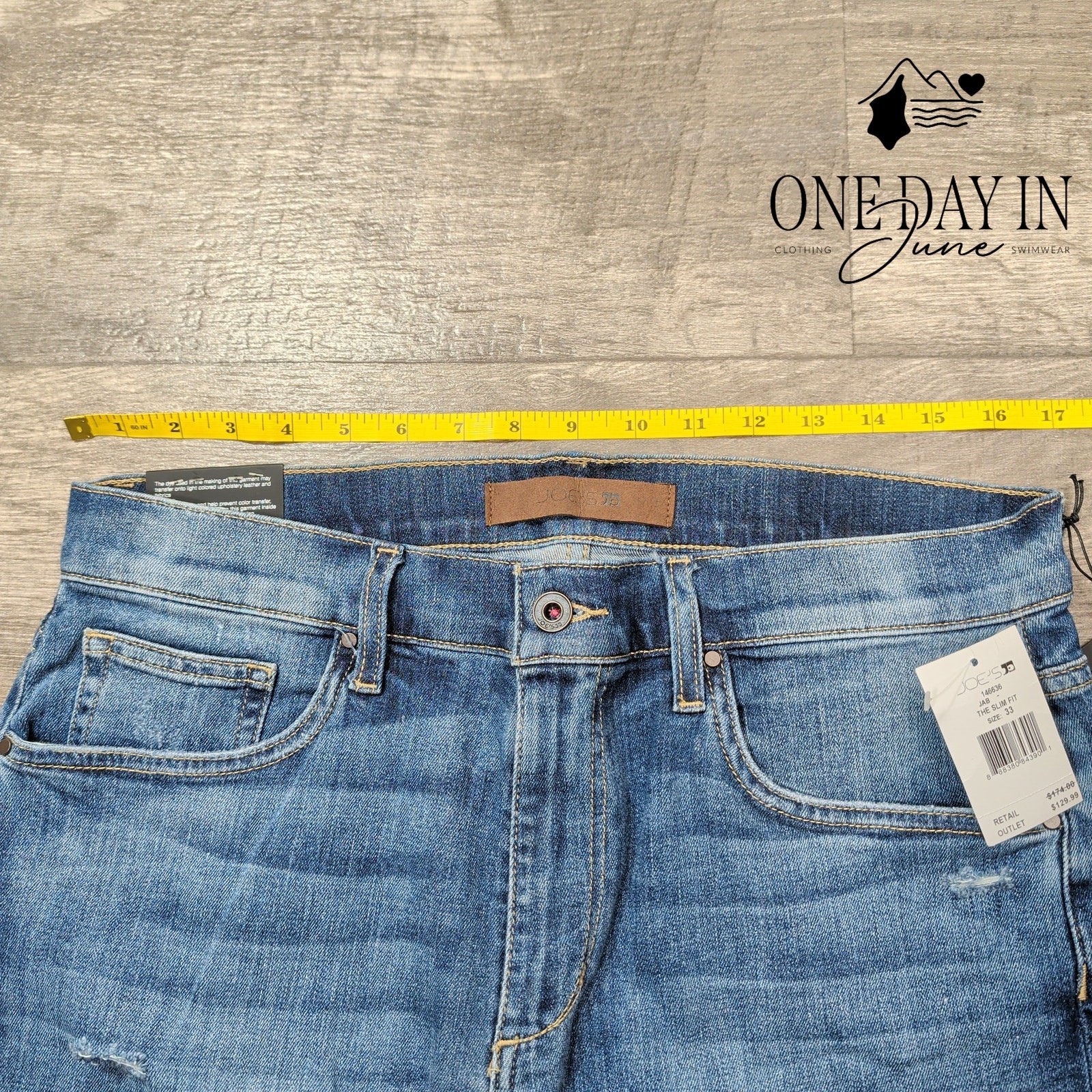 Joe’s Jeans Slim Fit Jeans Size 33X32