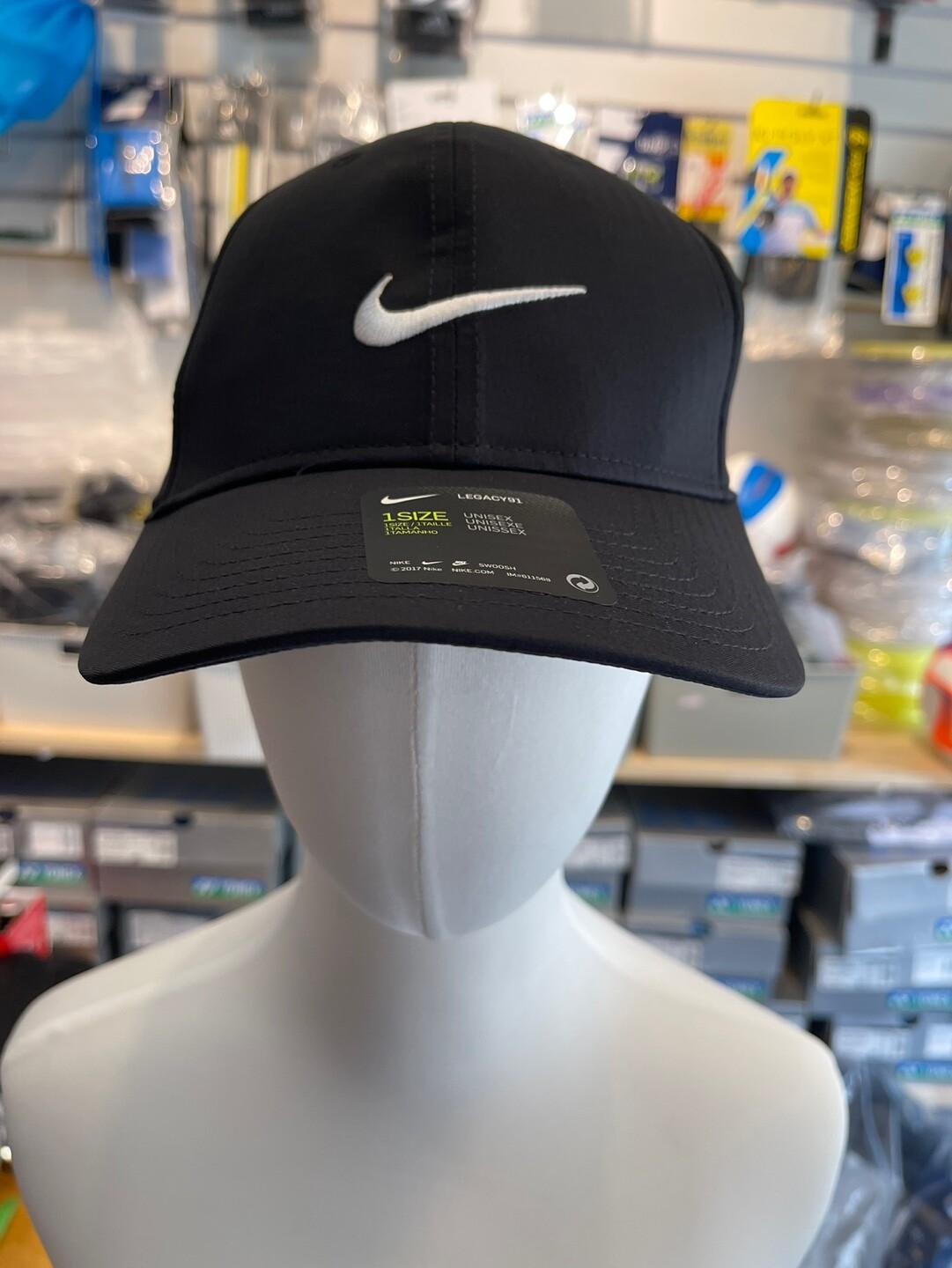 Nike Legacy 91 Tech Cap Unisex Golf Sports Hat Casual Cap Black NWT BV1076-010