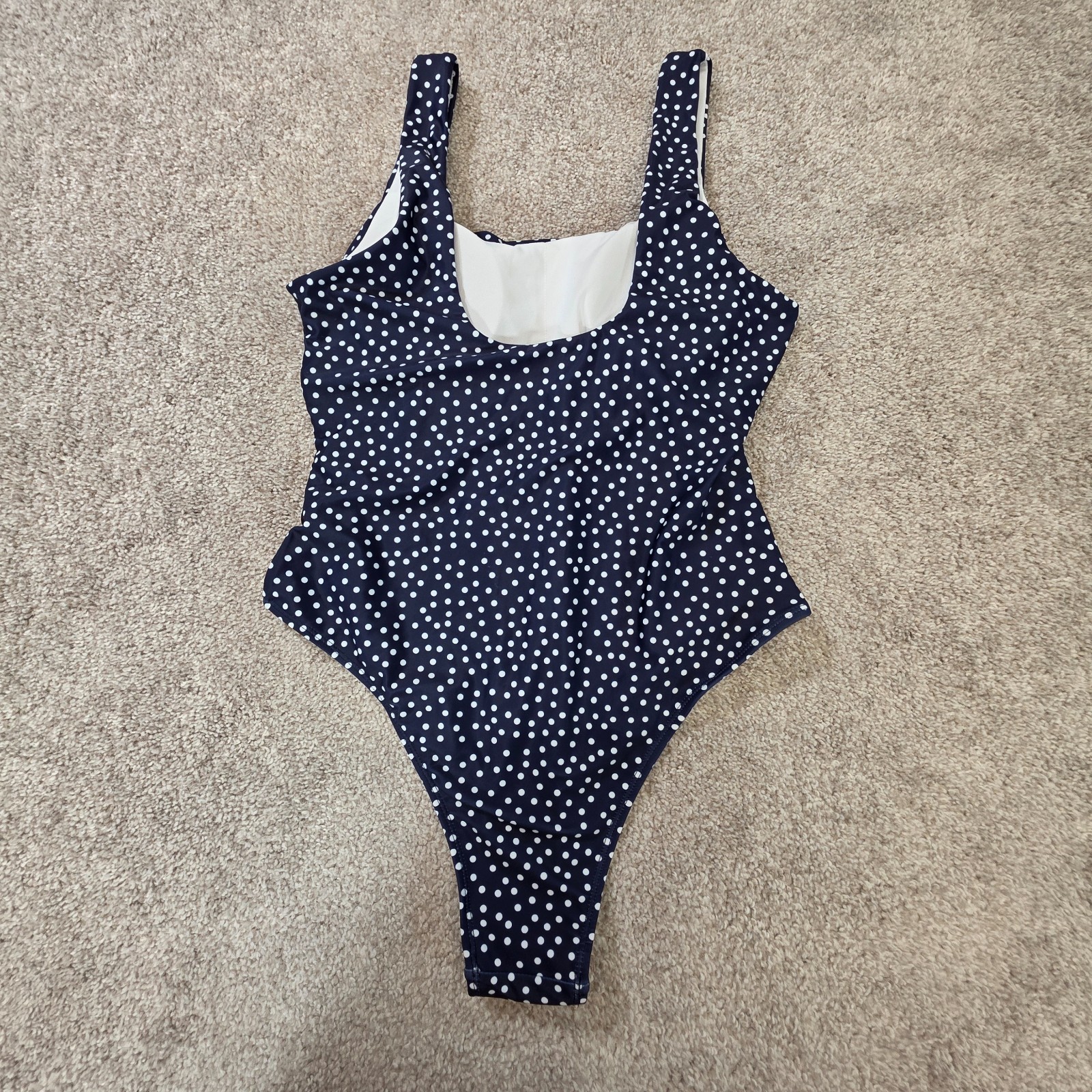 Prettygarden U Neck One Piece Swimsuit Medium NEW