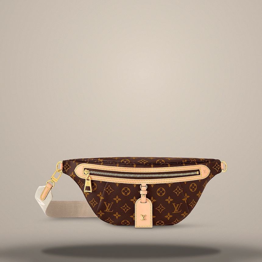 Louis Vuitton High Rise Monogram Coated Canvas M46784 157285511