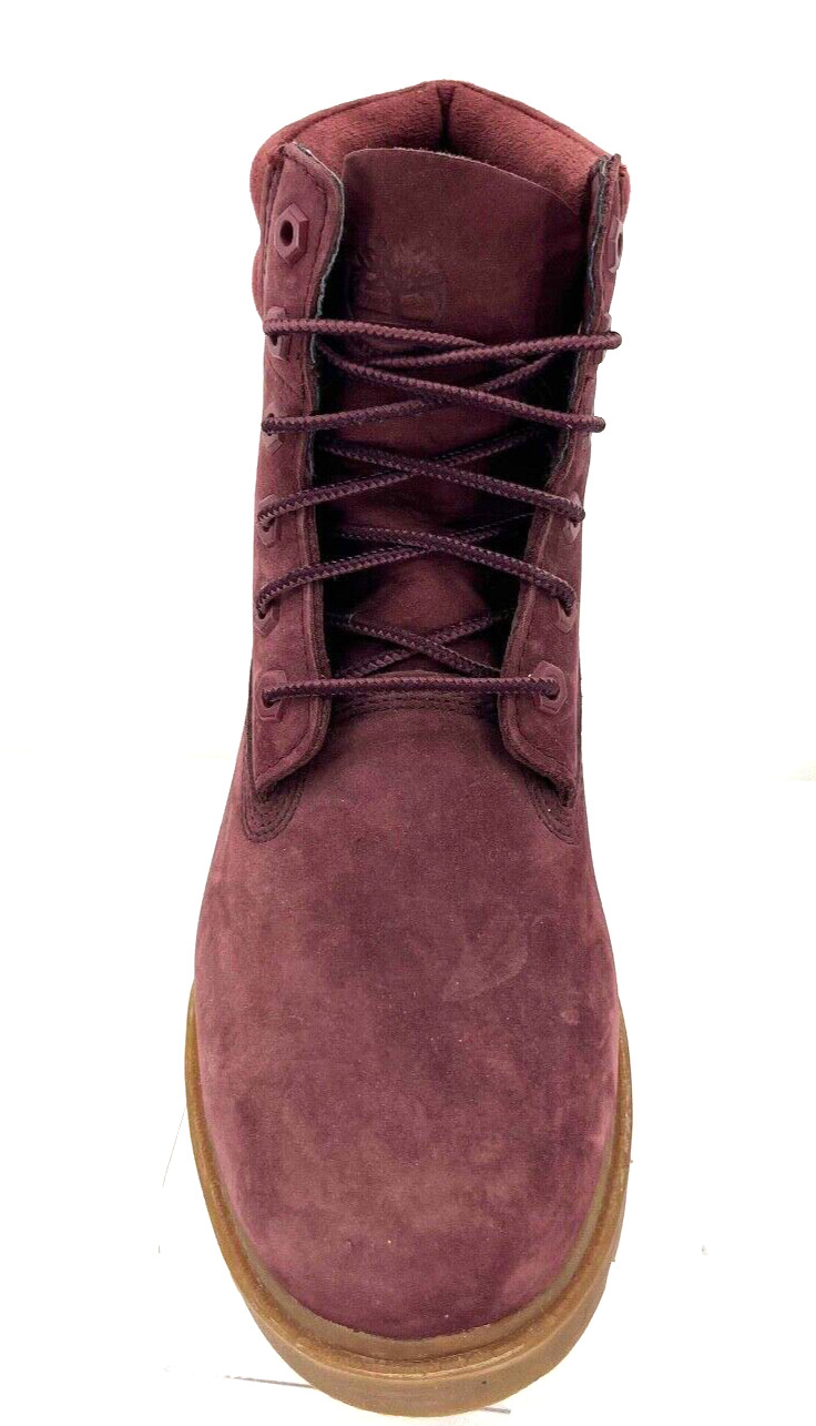 Timberland Waterville A3659 Burgundy Suede Waterproof Boots Shoes Women’s US 6.5
