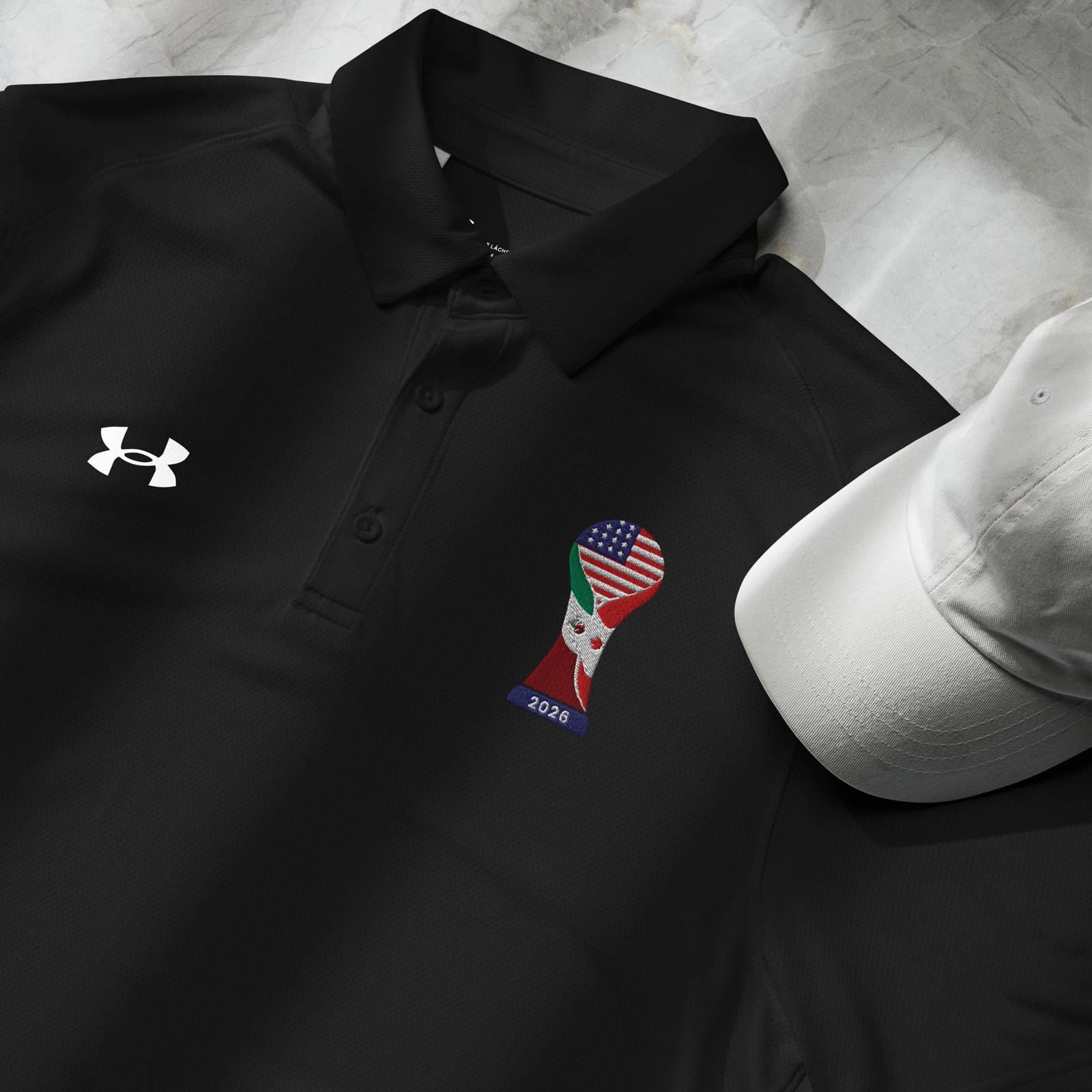 FIFA World Cup 2026 Under Armour® men’s polo