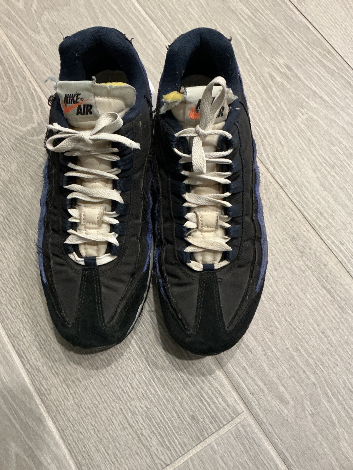 Size 8.5 – Nike Air Max 95 SE Running Club – Black Men’s DH2718-001