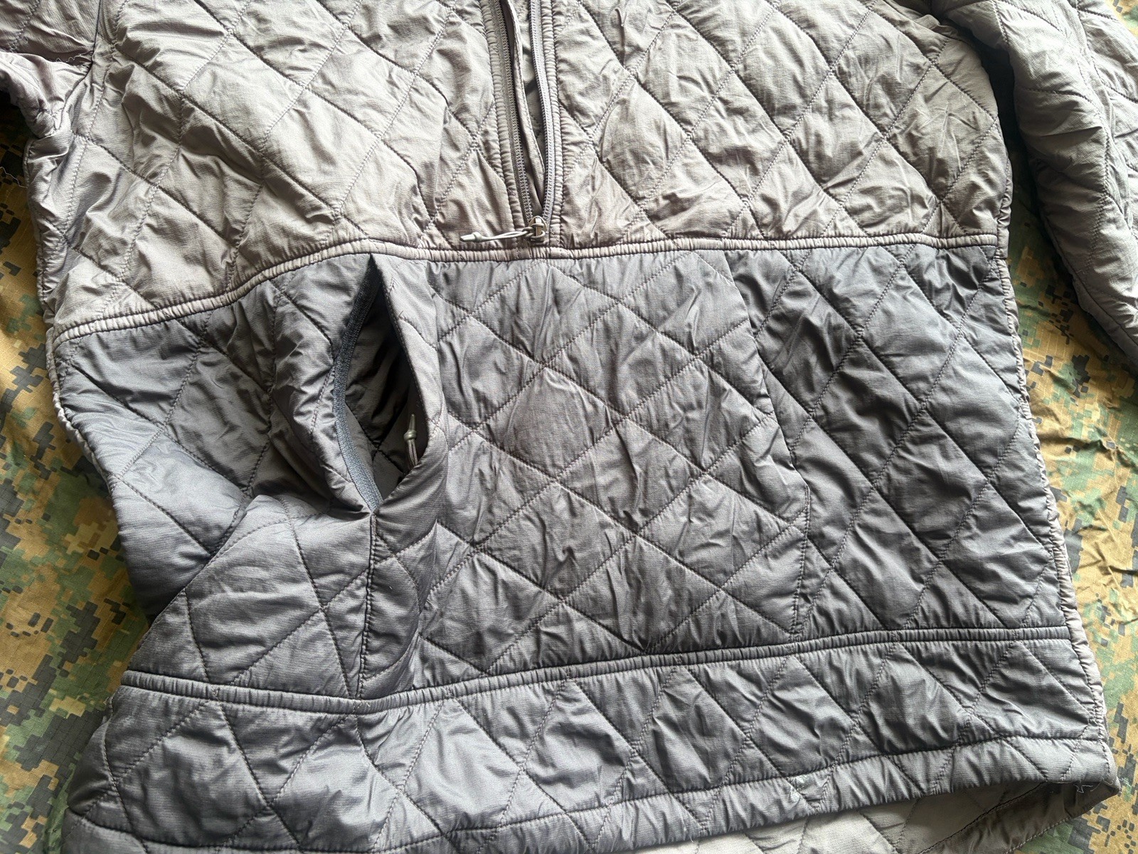 Stone Glacier Arrow Peak Pullover Men’s Large Gray