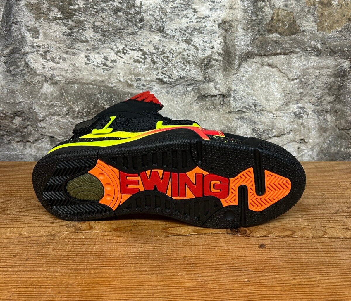 EWING CONCEPT X ANTHONY MASON TRIBUTE 1BM00766-033 BLACK/RED/YELLOW New In Box