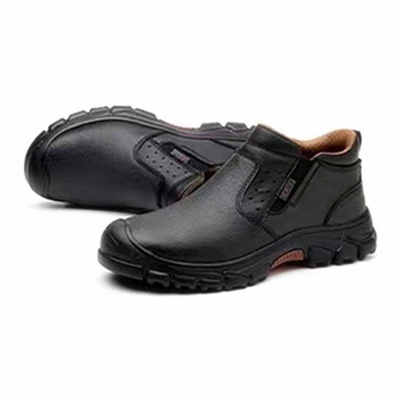 Puncture Proof Waterproof Mens Steel Toe Work Boots Indestructible Non Slip