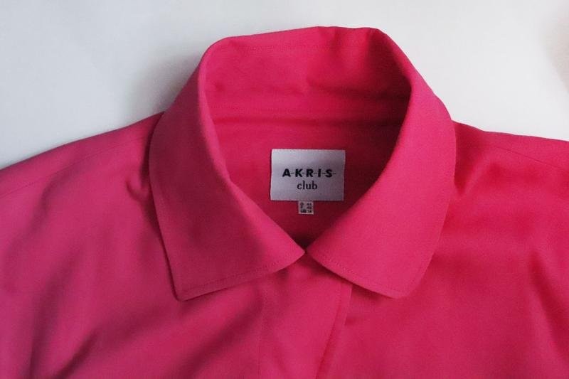 Women Akris Dress Pink 42 / XL / 50