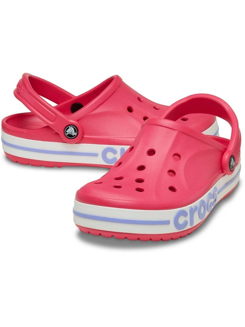 Crocs Unisex Bayaband Clog 12 Poppy