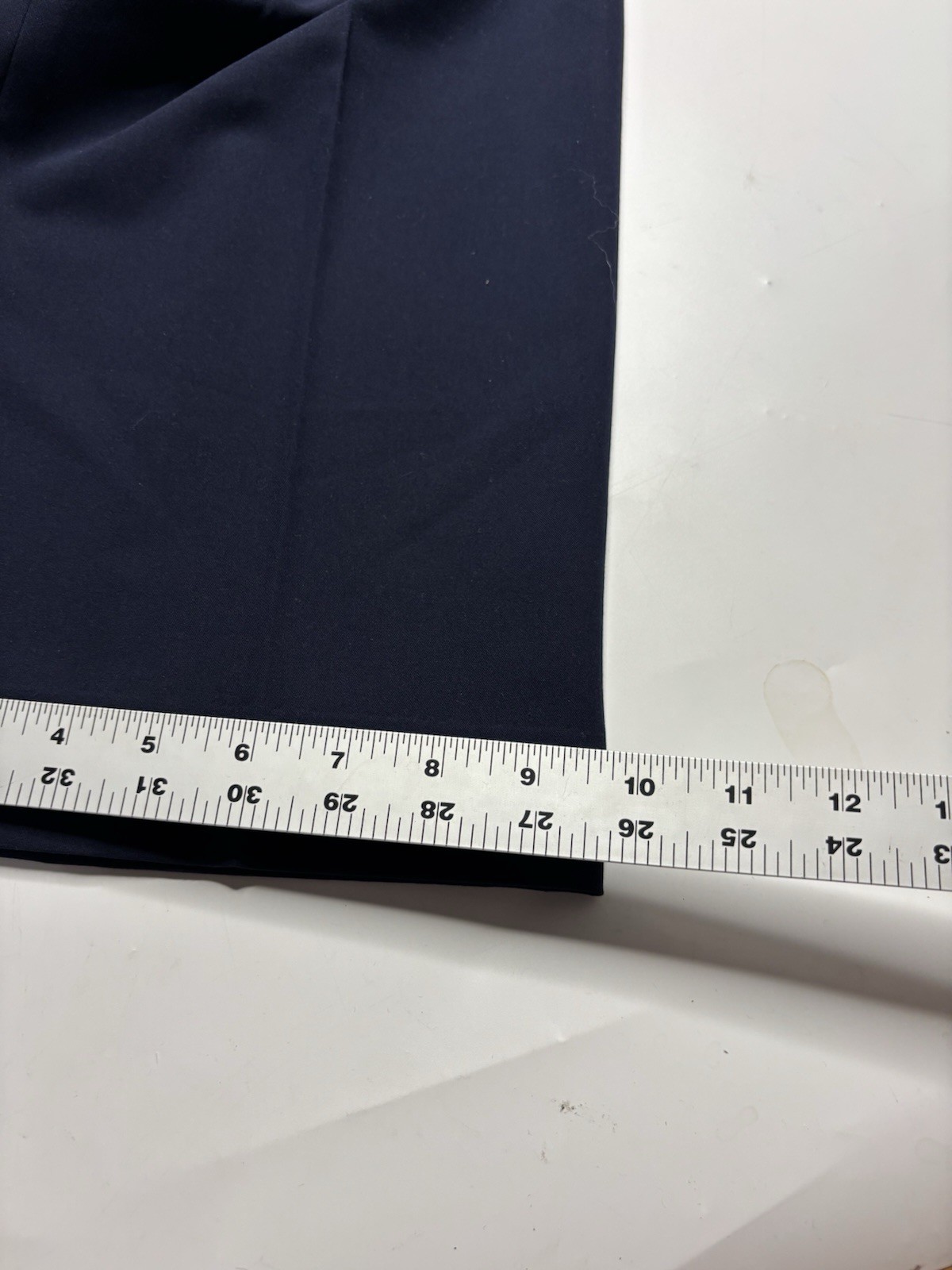 Tommy Hilfiger Womens Wear To Work Dress Pants Size 16 Straight Leg Navy Blue