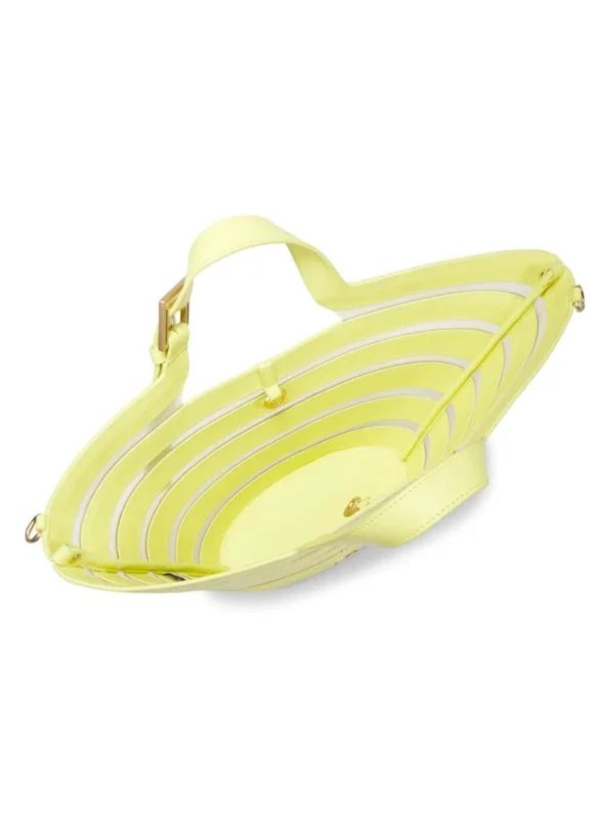 CULT GAIA Mini Laszlo Leather Tote