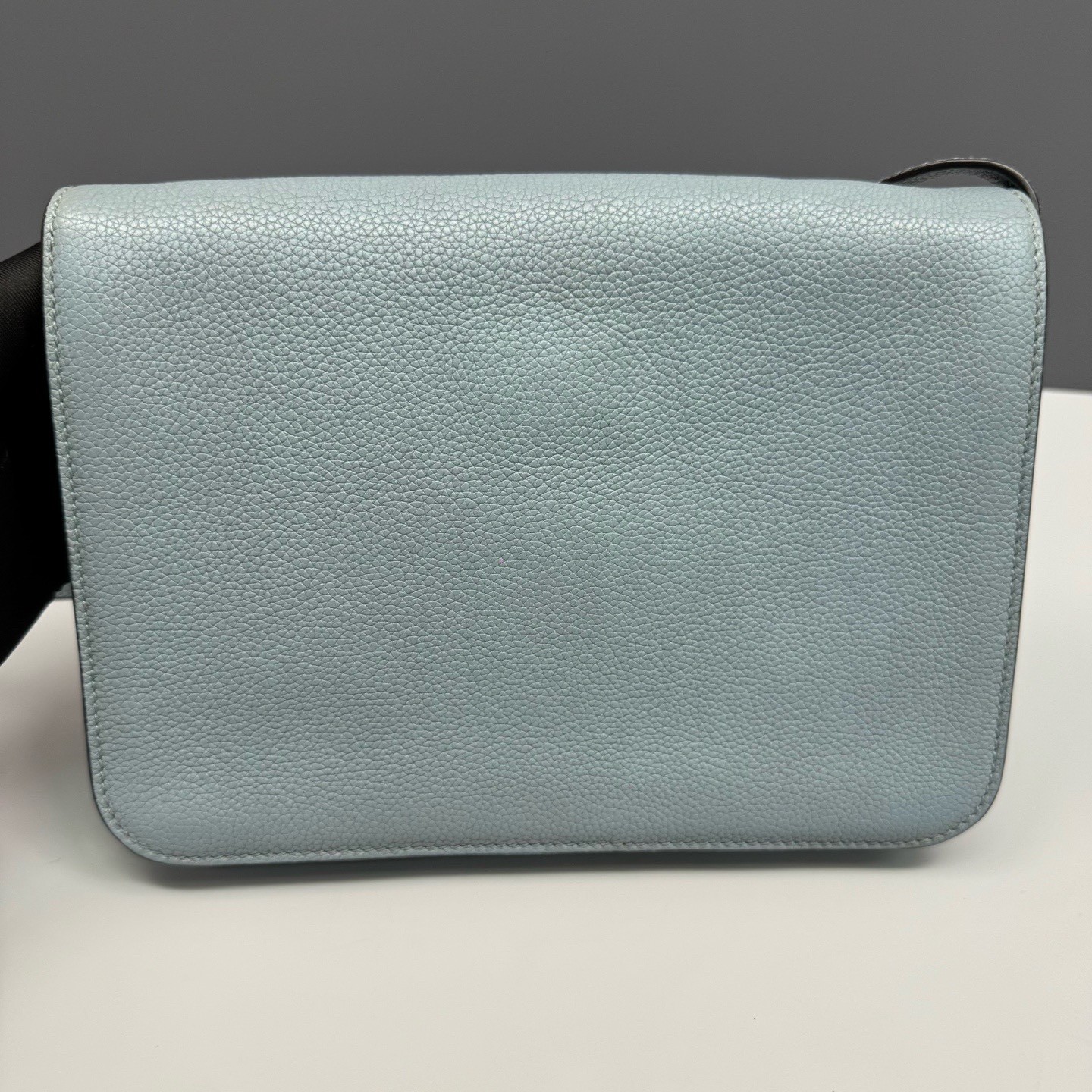 Gucci Pre-Owned Authentic Messenger Bag Sky Blue 26*18*7cm