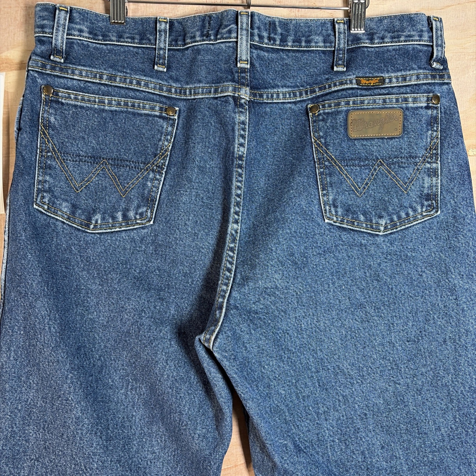Wrangler George Strait Collection Jeans Men’s 38×34 Western 10936GSHD Dark Wash