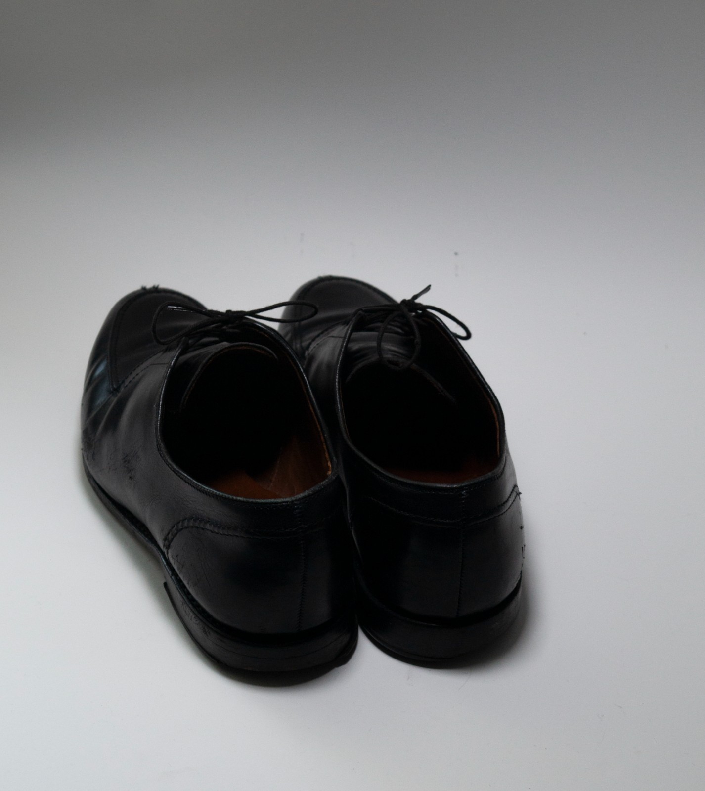 Allen Edmonds LaSalle Black Leather Split Toe Derby Dress Shoes Men’s Size 11.5D