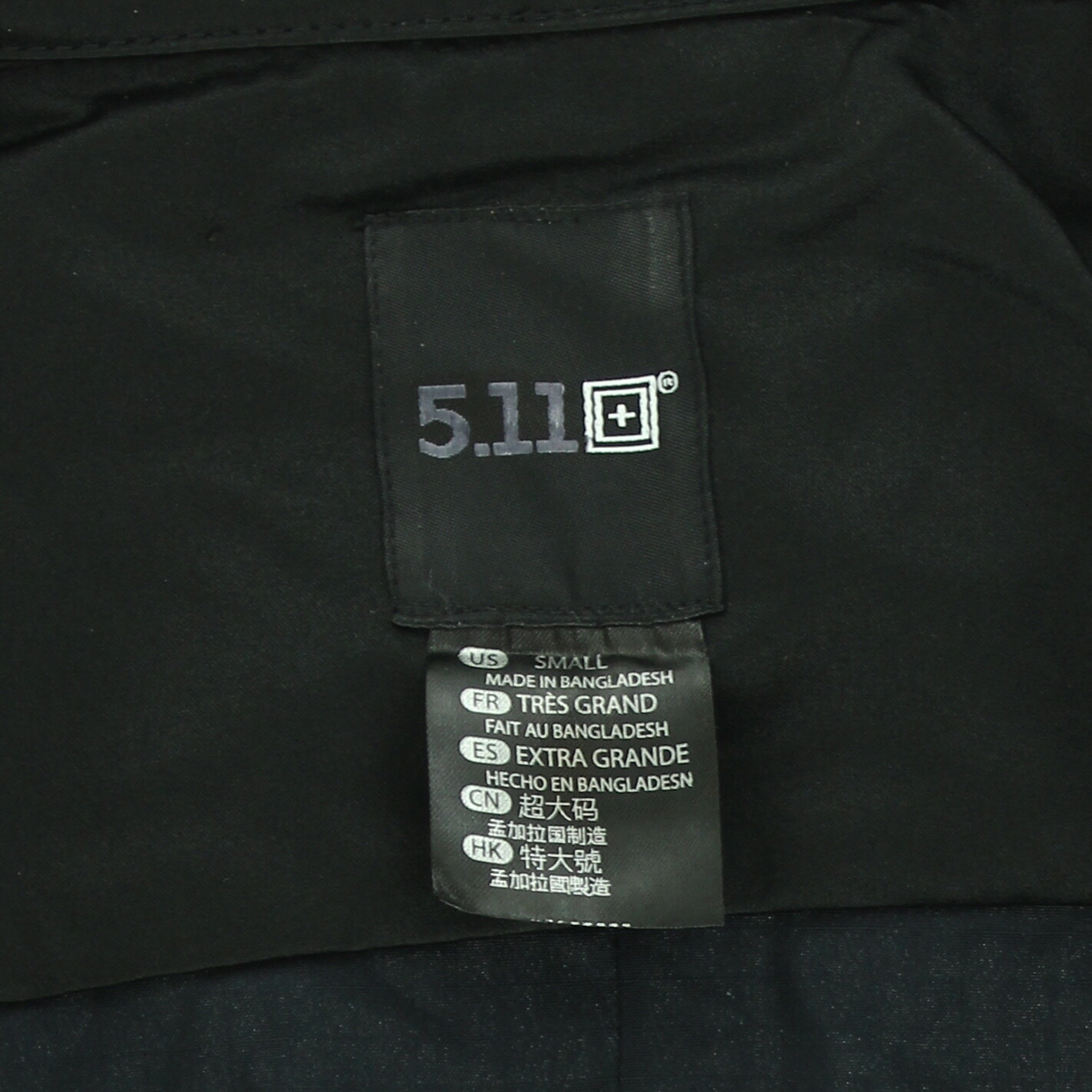 5.11 Tactical Shirt, Men’s Stryke Ripstop Short Sleeve Zipper Flex-Tac Shirt