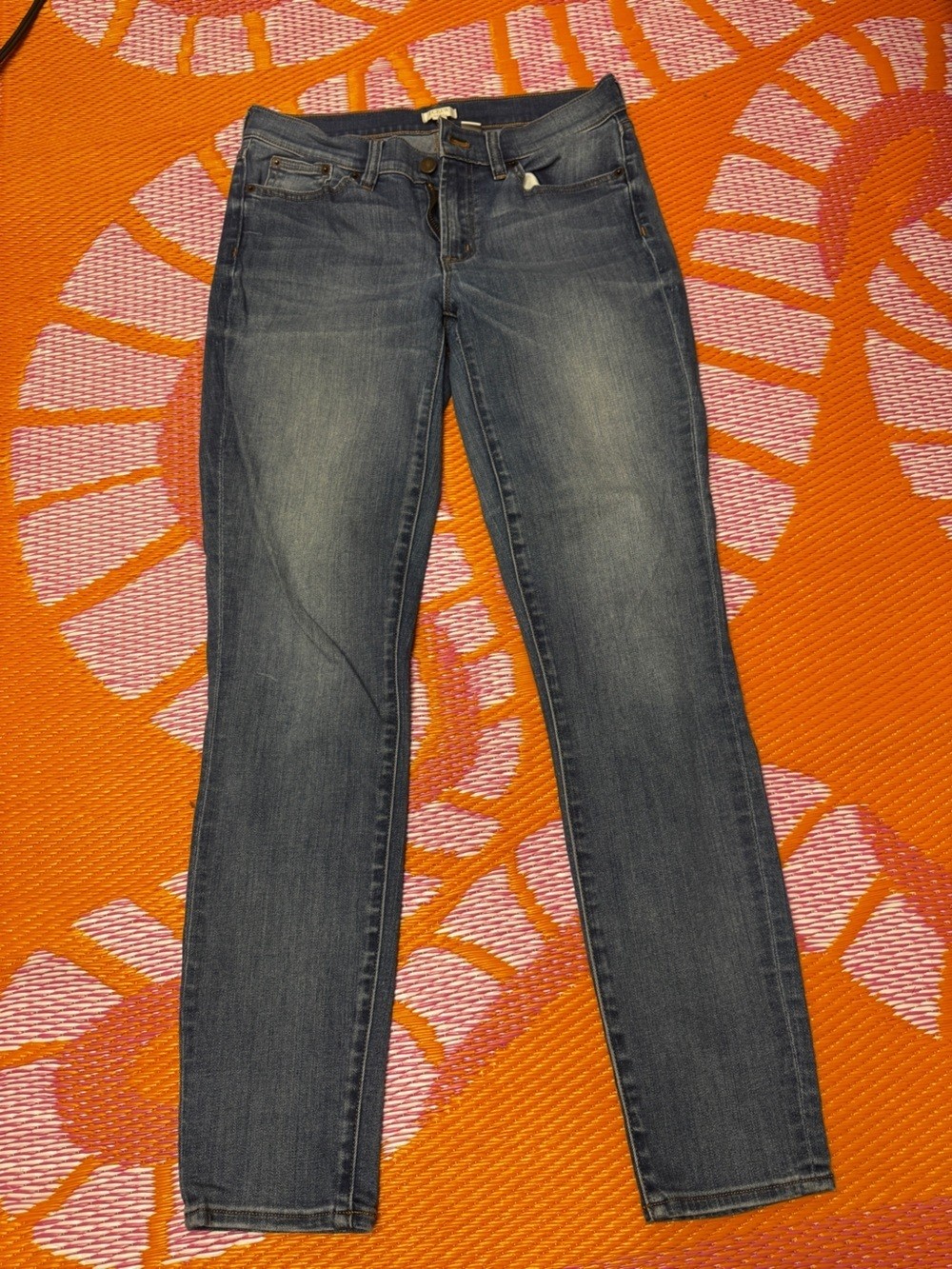 J. Crew Factory stretch Skinny Jeans