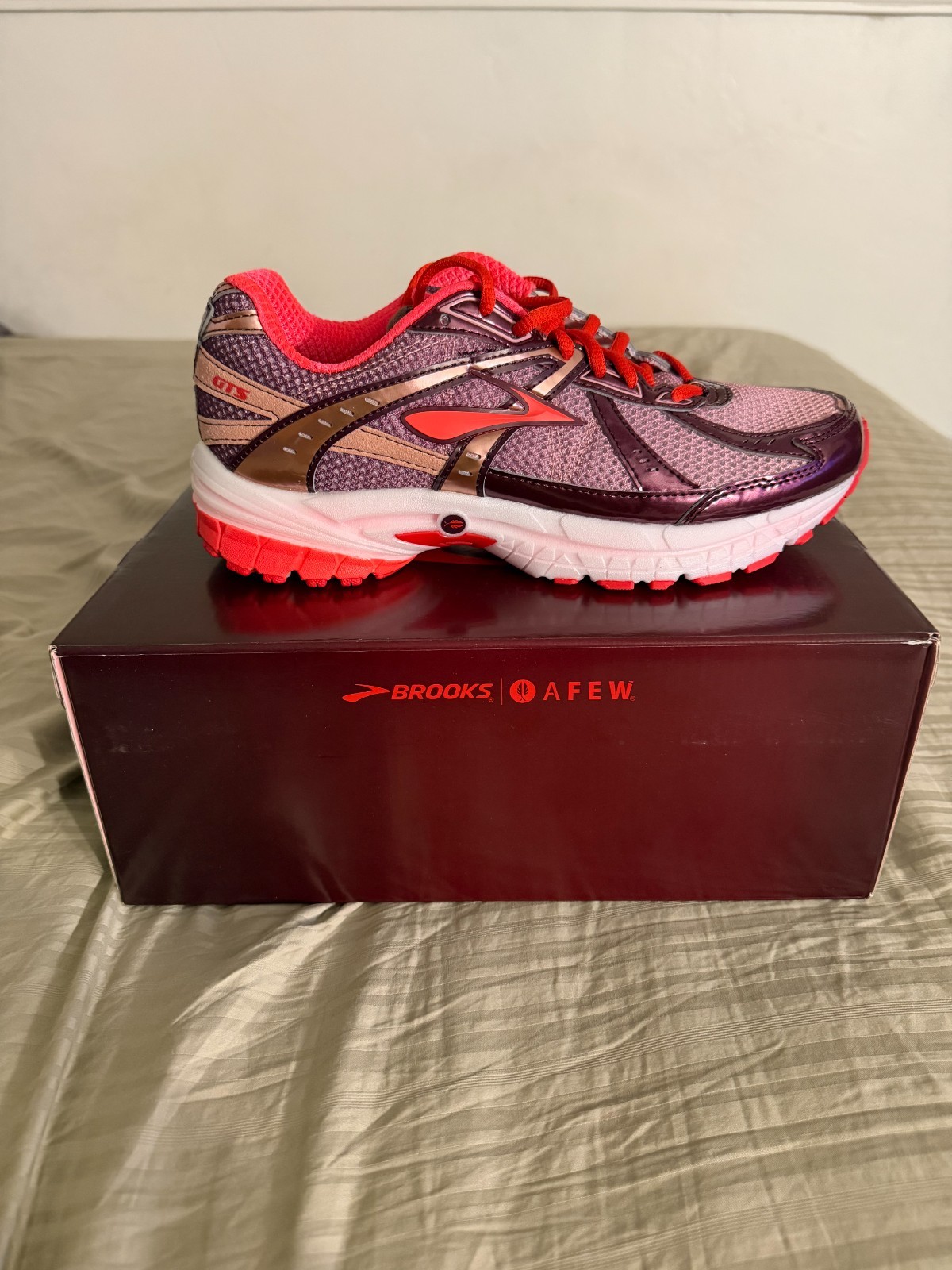 NEW Brooks Afew X Adrenaline GTS 10 100068 1D 670 WOMEN 9 9.5 7.5 MEN 8.5 8 6