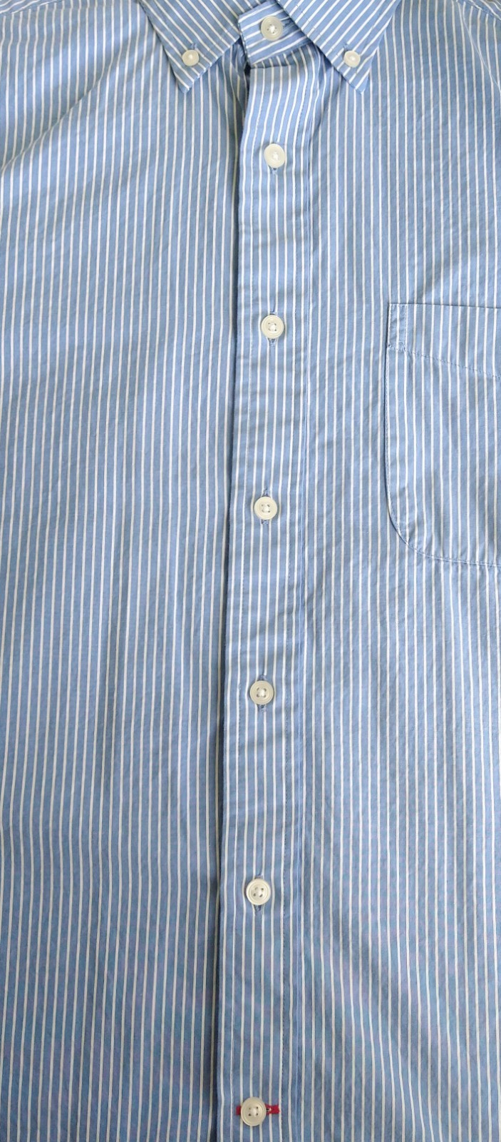 CREMIEUX 38 Striped Button Down Mens LS Shirt