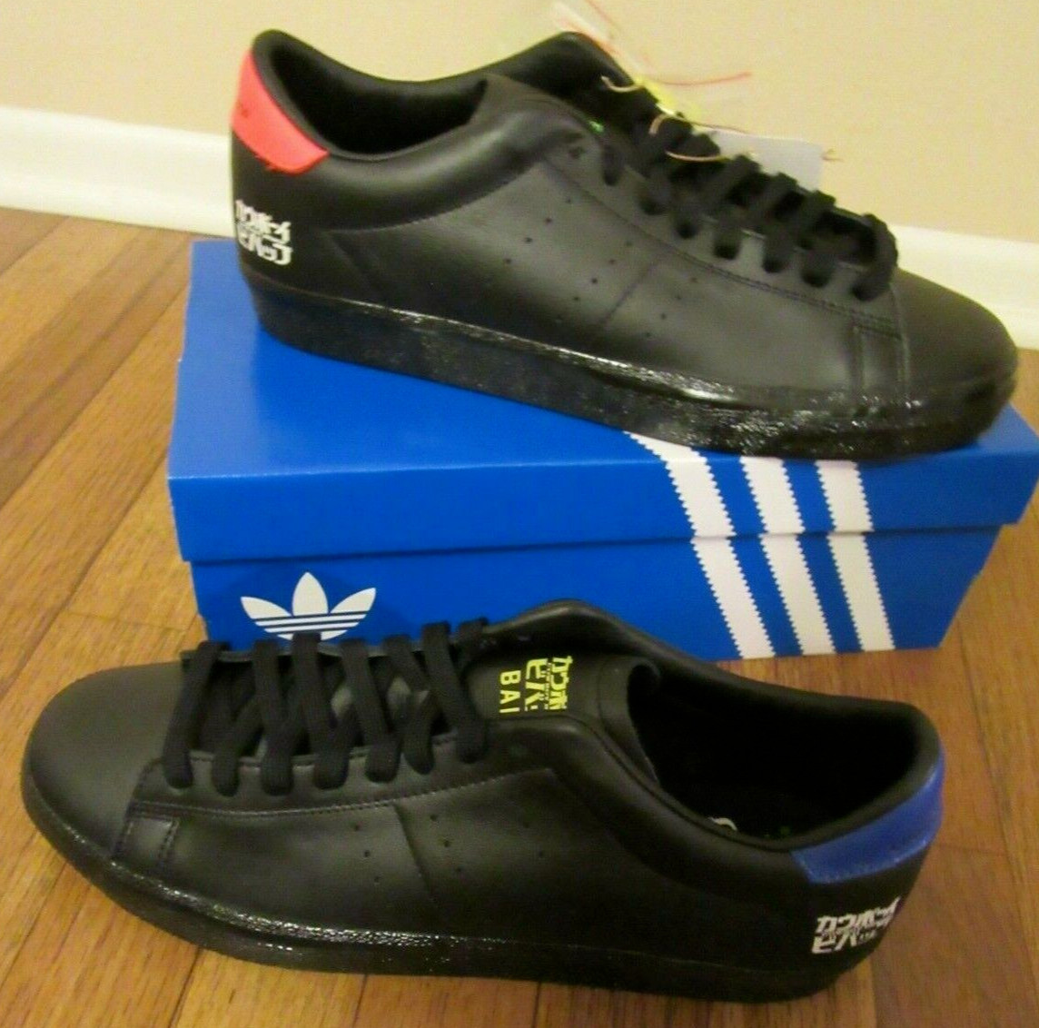 Adidas x Bait x Cowboy Bebop Consortium Matchplay Size 11.5 Black GW3522 New DS