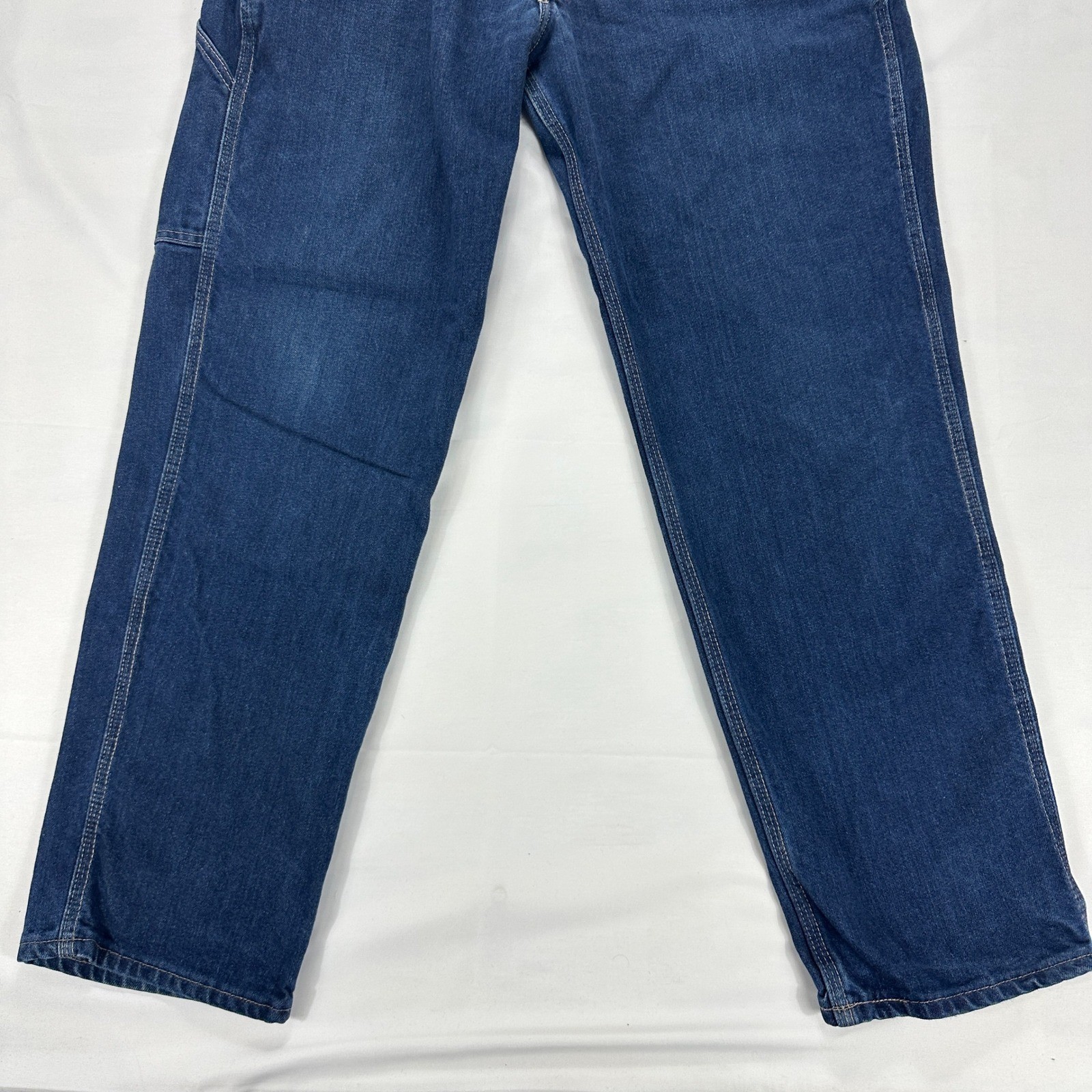 Tyndale FR F290T Flame Resistant Jeans Straight Leg Blue Denim 35×32 USA