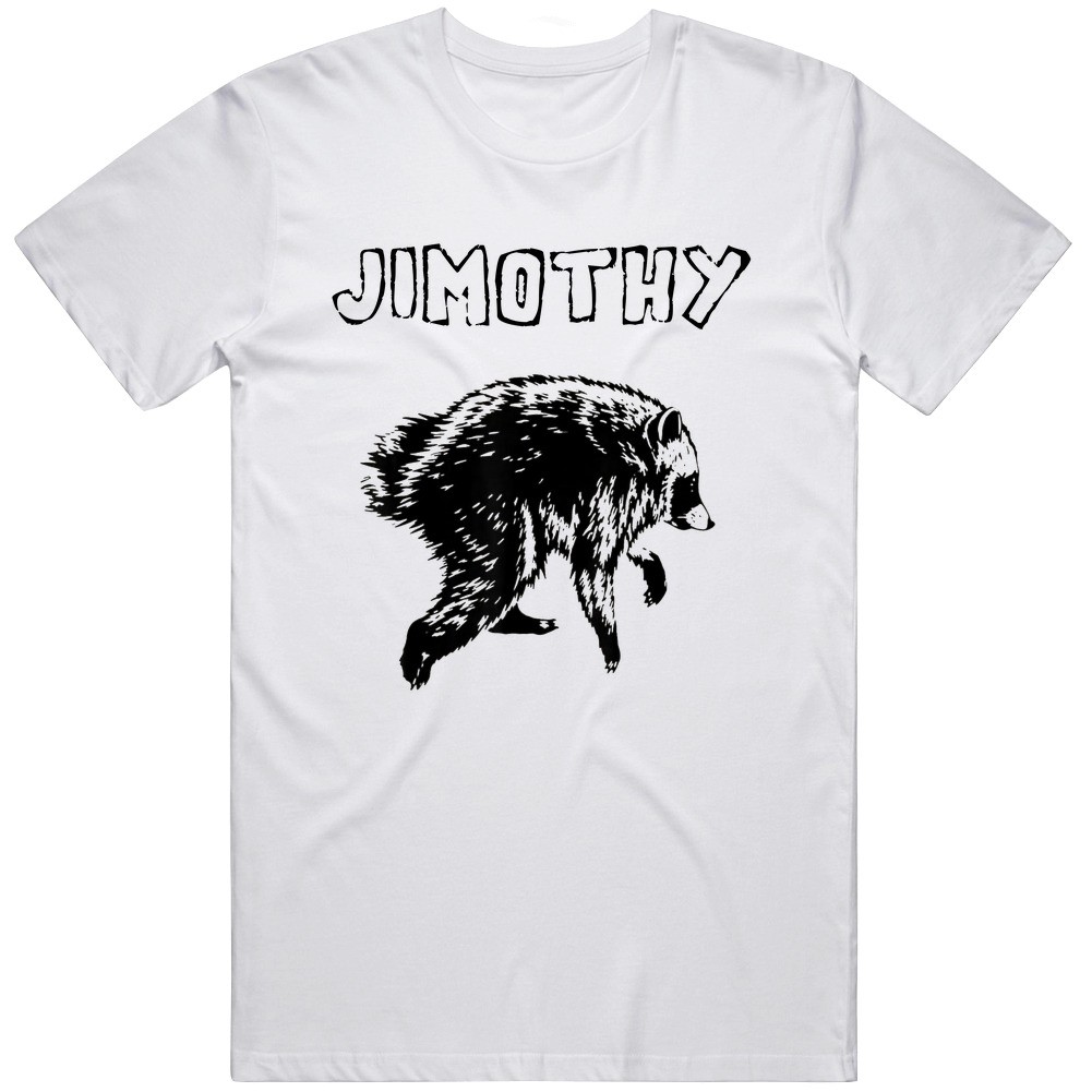 Funny Jimothy The Raccoon Viral Gag Meme V2 T Shirt