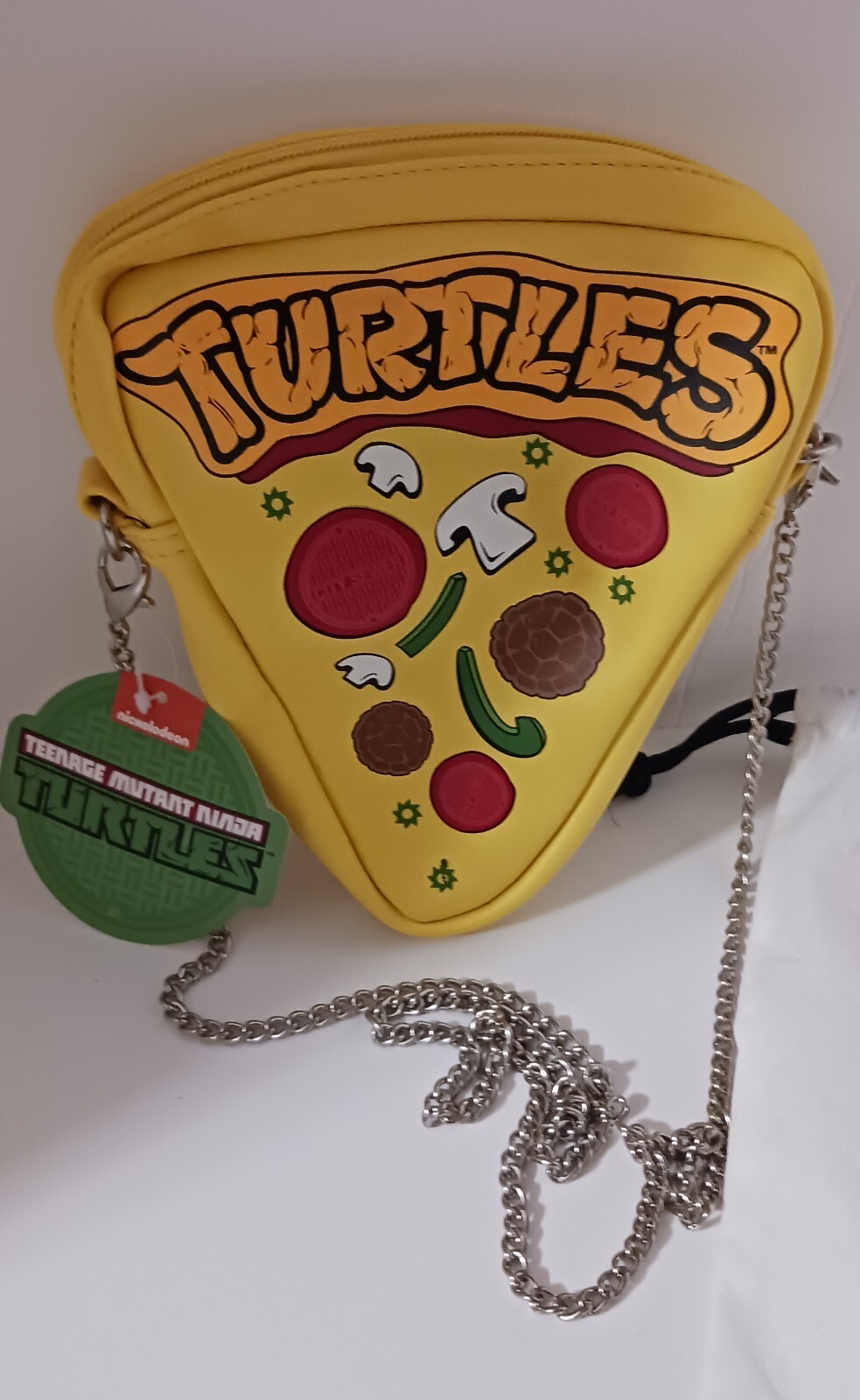TMNT Teenage Mutant Ninja Turtles Loot Crate Wear Pizza Slice Purse NEW RARE