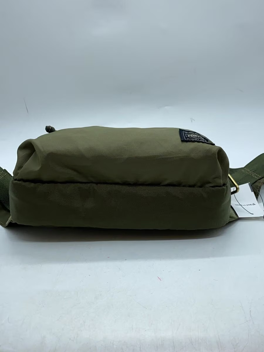 PORTER FORCE 2WAY WAIST BAG Khakhi Solid 855 07501