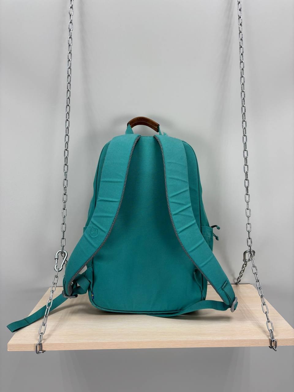 Womens bag Fjallraven Color Turquoise Duties Paid (USA)
