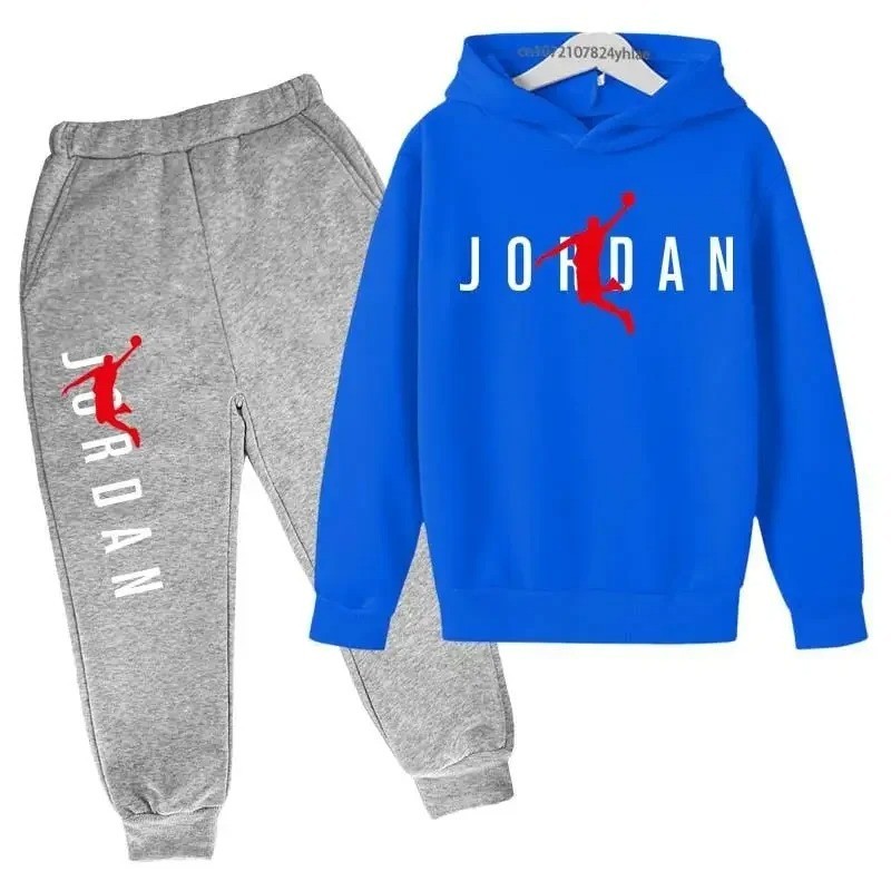 2025 Fall Winter Men’s Tracksuit Hoodie Pants 2Pcs Sets Suit Leisure Sweatshirts