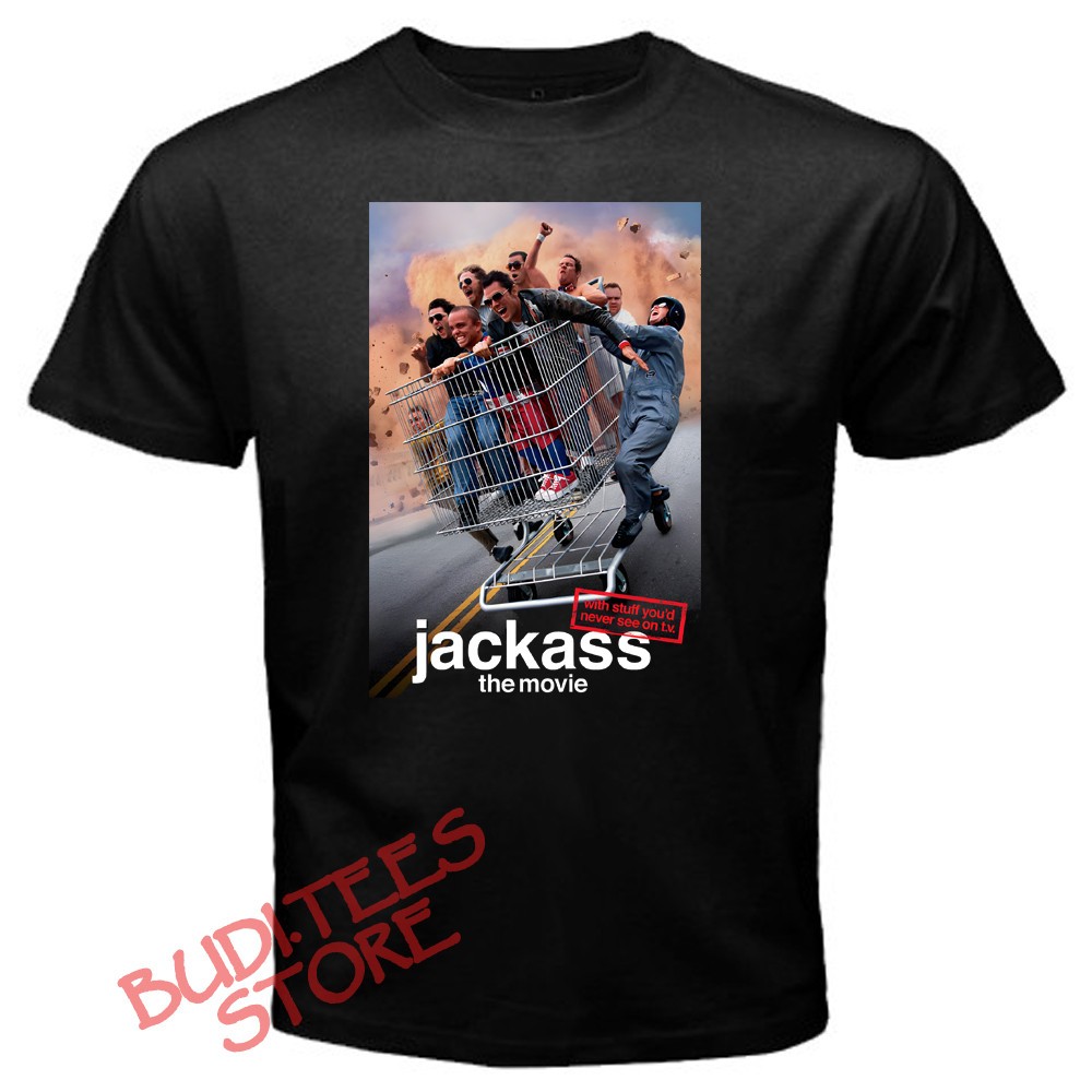 Jackass The Movie Men’s Black Size S-5XL