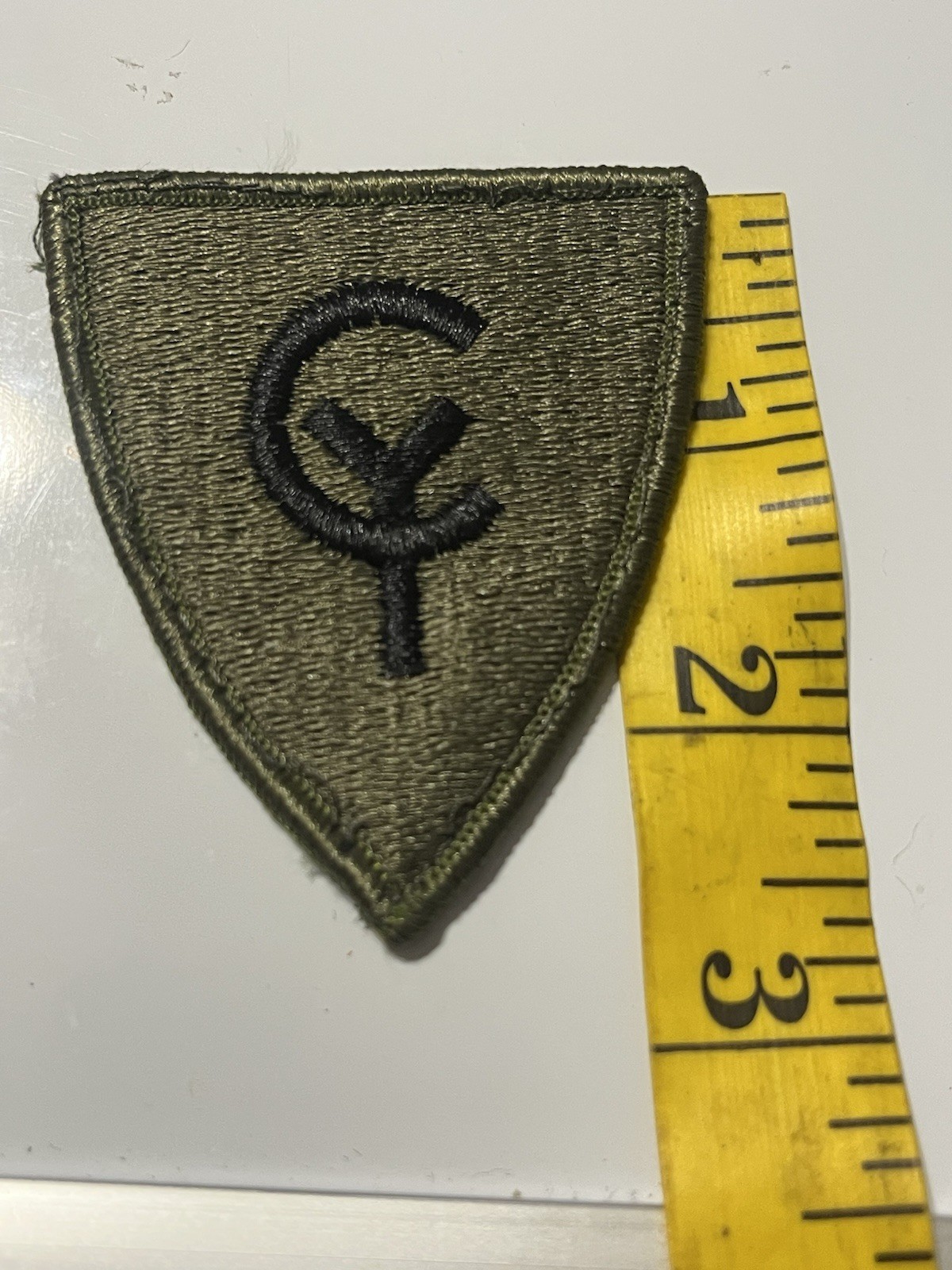 38th Infantry Division OCP Patch – U.S. Army Patch