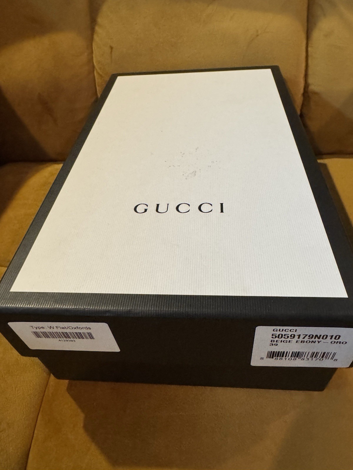 Gucci GG Suree Bees Espadrilles Beige Ebony