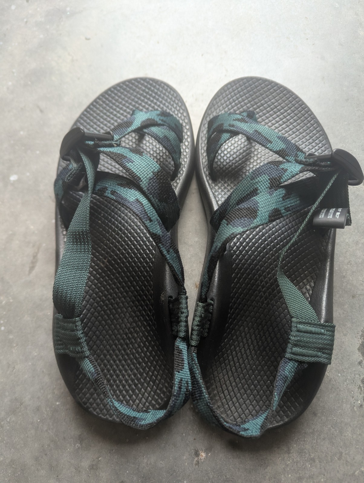 Chaco Z/2 Classic Downright Pine Comfort Sandal Men’s US 9