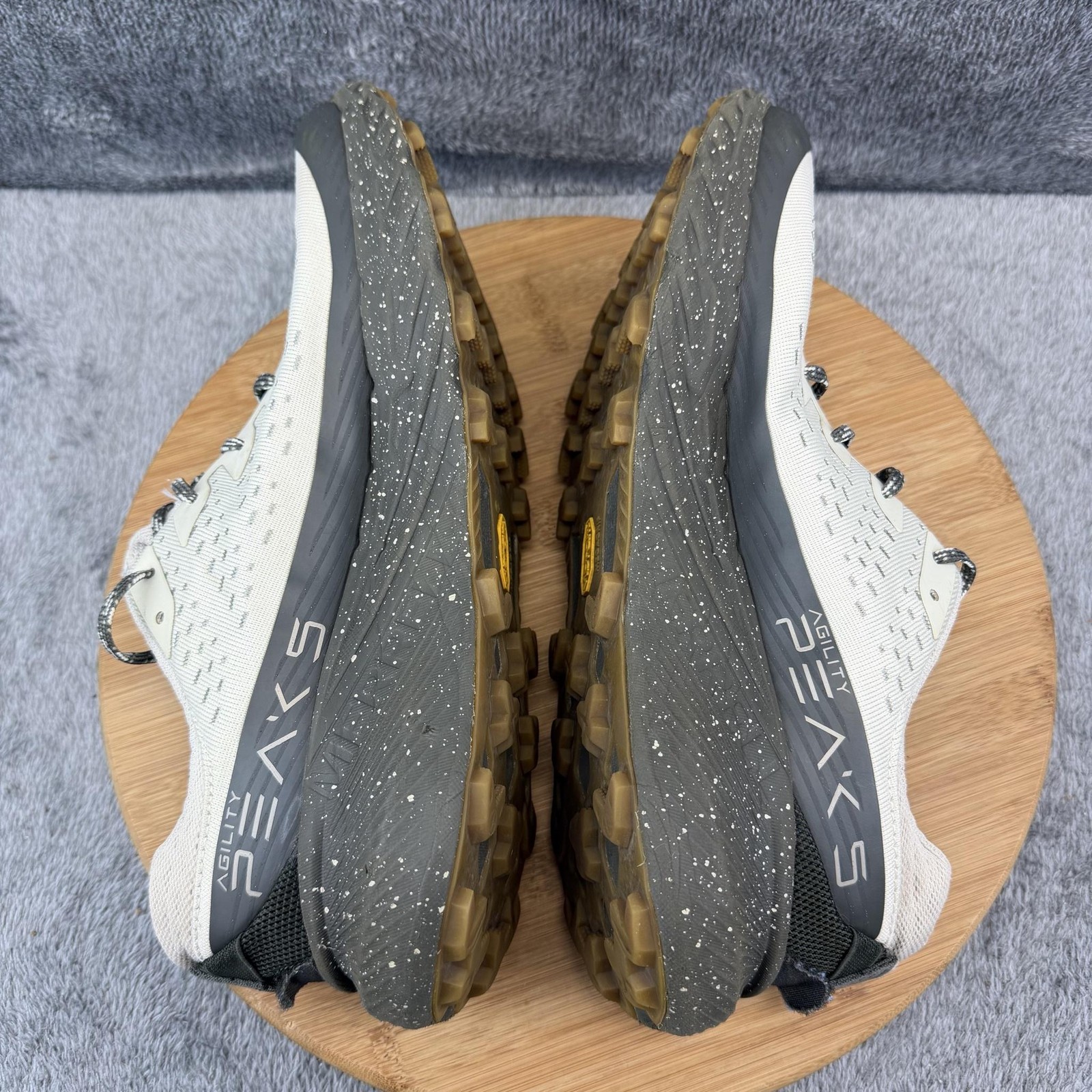 Merrell Agility Peak 5 Shoes Mens Size 10 Gray Trail Running Sneakers J068697