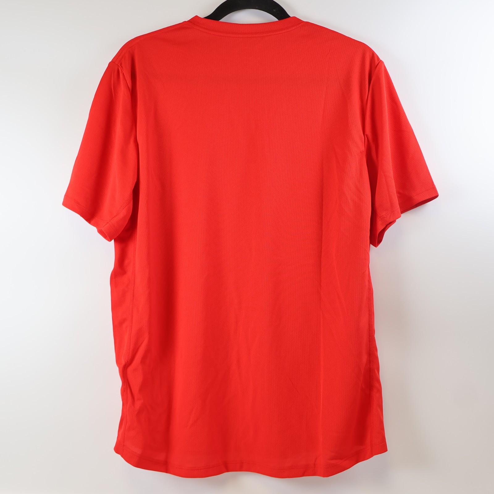 NEW Nike Men’s Dri-Fit Activewear T-Shirt Short Sleeve No Graphic, Red, Size M