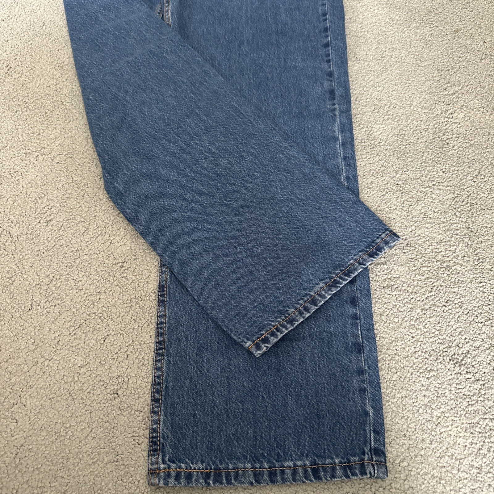 Levi’s 565 97 Loose Straight Fit Cotton Denim Men’s Sz. 34W x 33L See Desc New