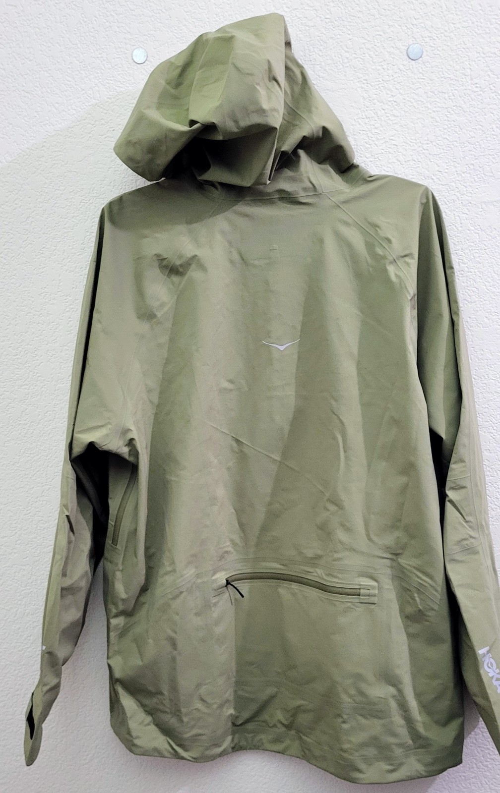 Hoka, M-XL, Transport Jacket Gore- Tex, Beige/Wild Mushroom