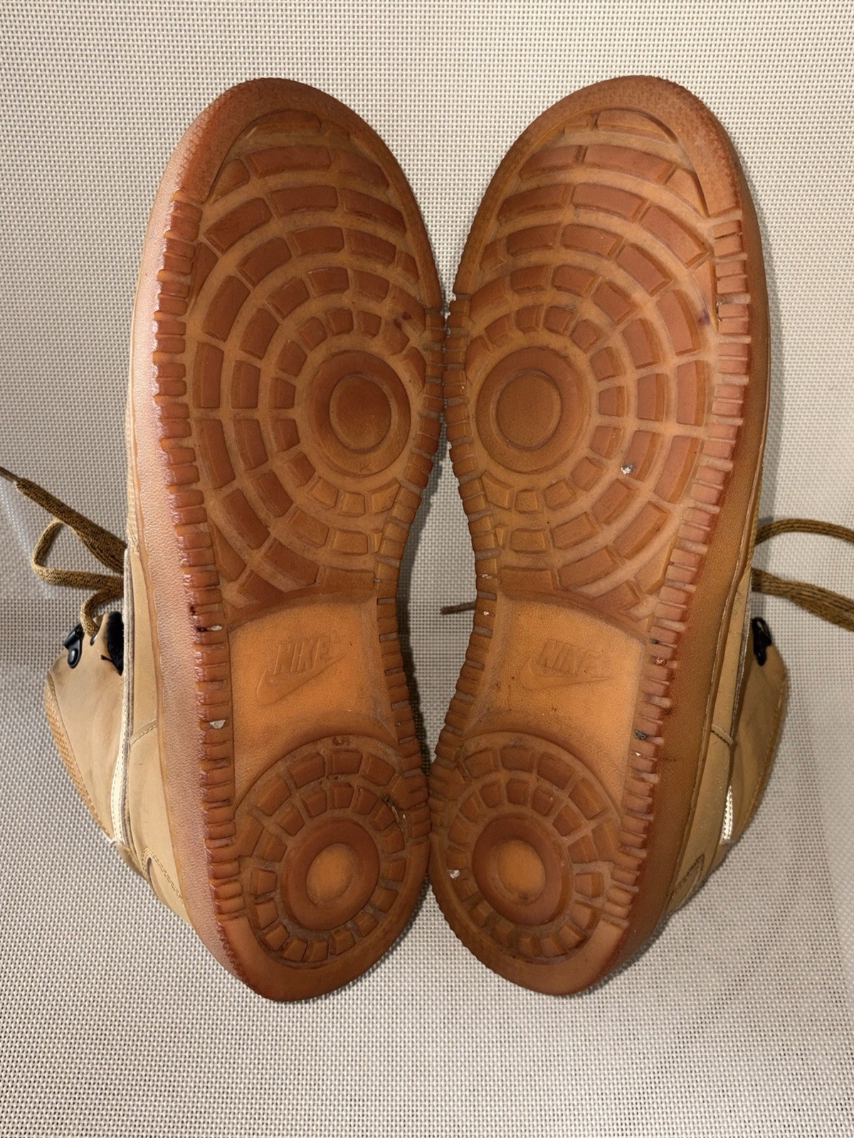 Nike Son of Force Winter Mid Wheat Size 10.5 807242-770
