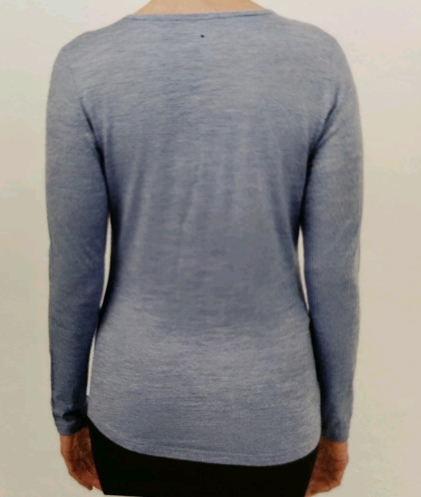 SEG’MENTS MERINO WOOL LADIES’ LONG SLEEVE TOP