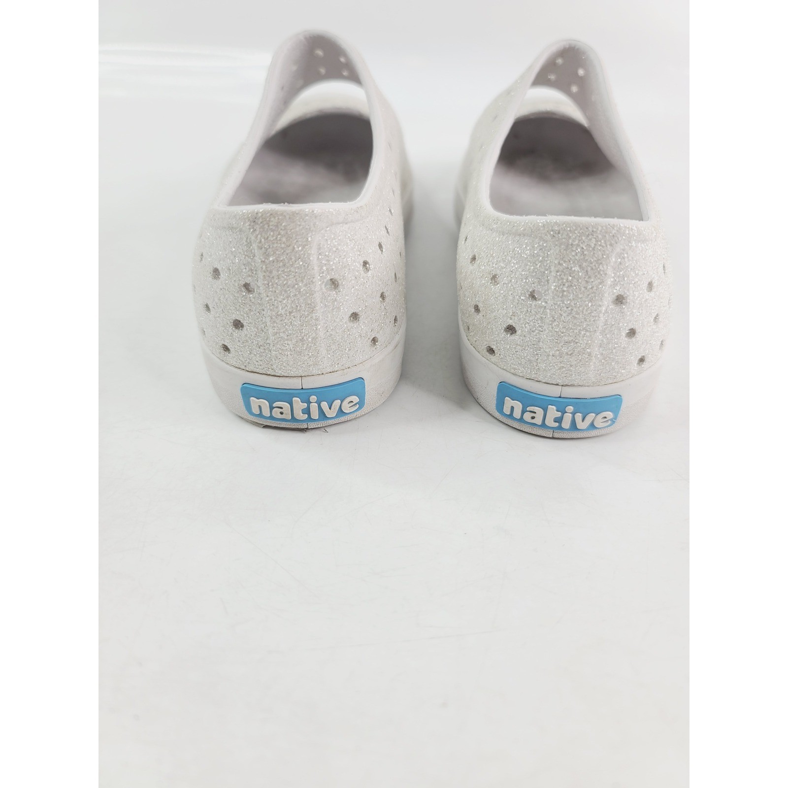 Native, Flat EVA (Ethylene-Vinyl Acetate) Slip-Ons Sandals, Girl, Size C13