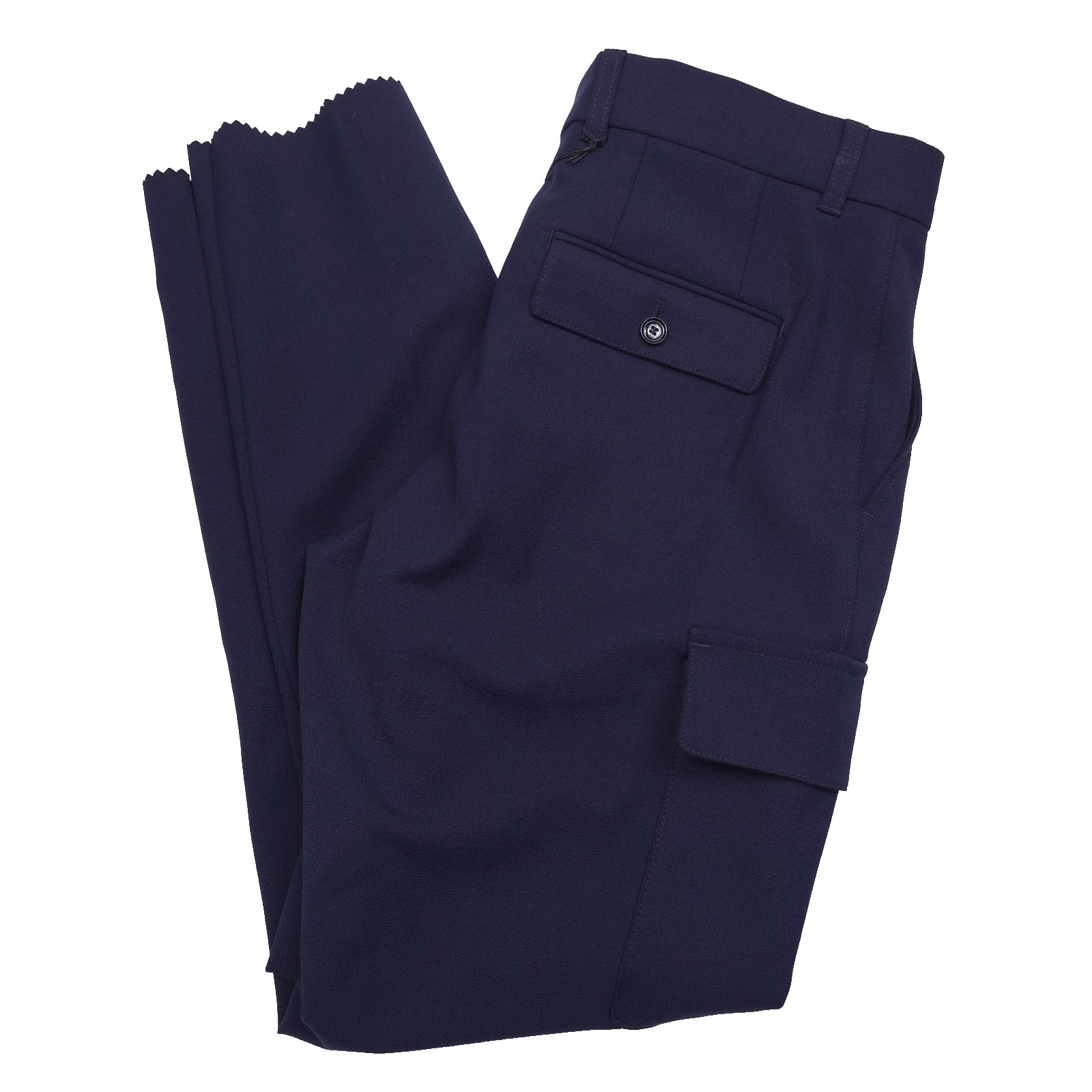 Hugo Boss Pepe-241 Cargo Pants Mens Size 30R Relaxed Fit Dark Blue