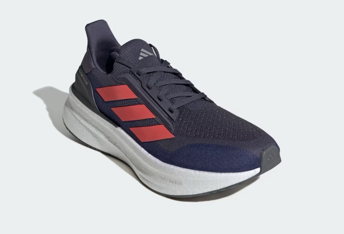 Adidas UltraBoost 5X Lucid Blue Red JS1929 Running Shoes Men’s Sizes NEW