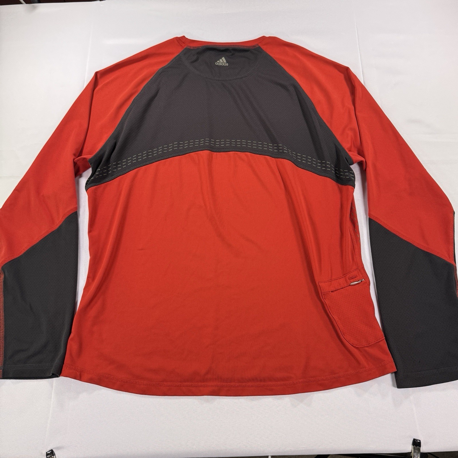Adidas x Porsche Design Sport Technical Lightweight Running Long Sleeve Shirt