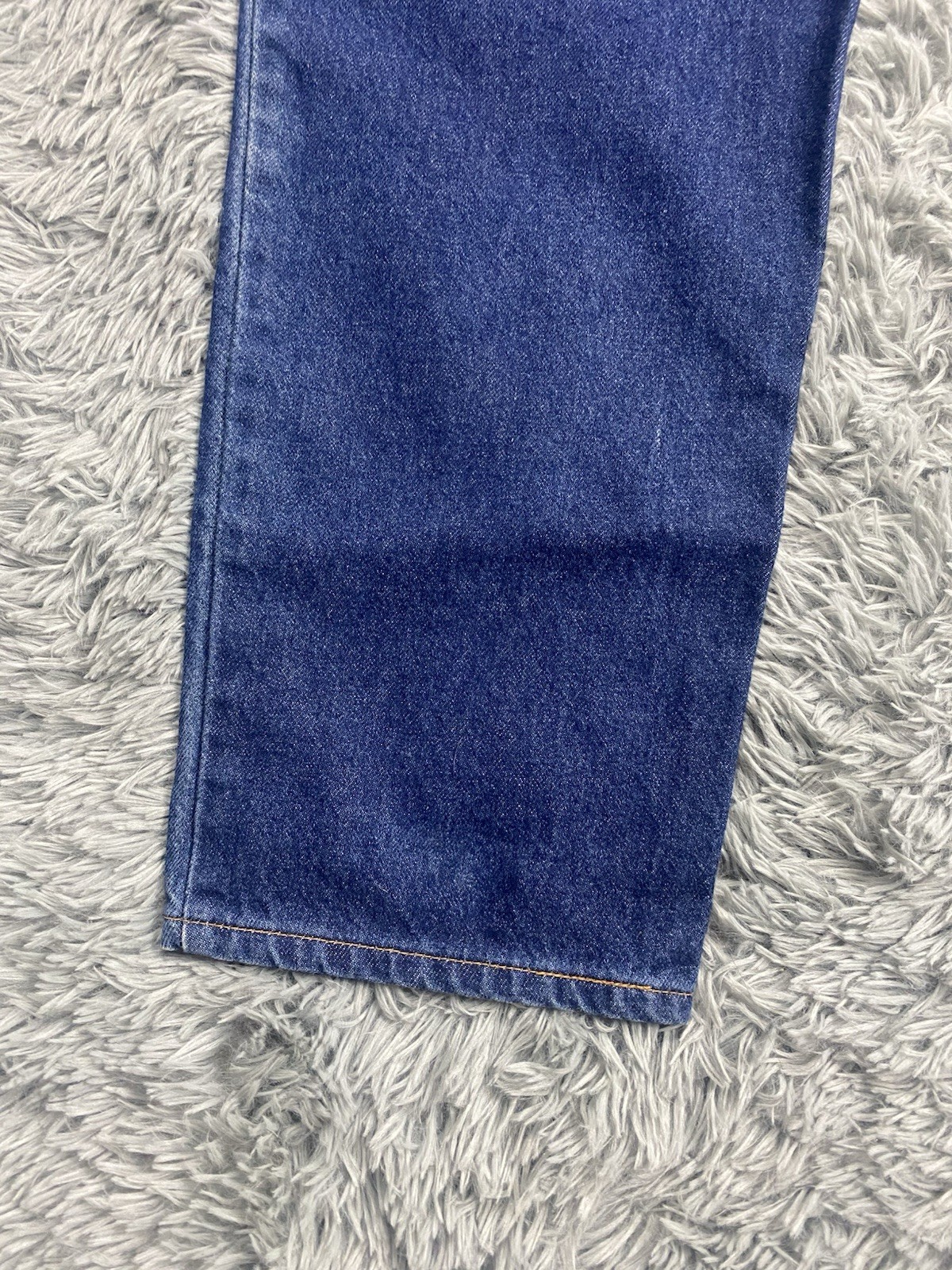 Vintage Levi’s 550 Jeans Mens 35×30 Relaxed Fit Medium Wash Made In USA