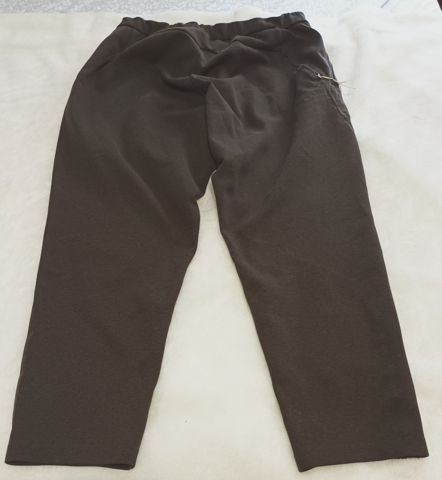 Lululemon Lab Pacatus Pants Mens L Brown Spacer Grid Track Jogger Casual LM5AAHS