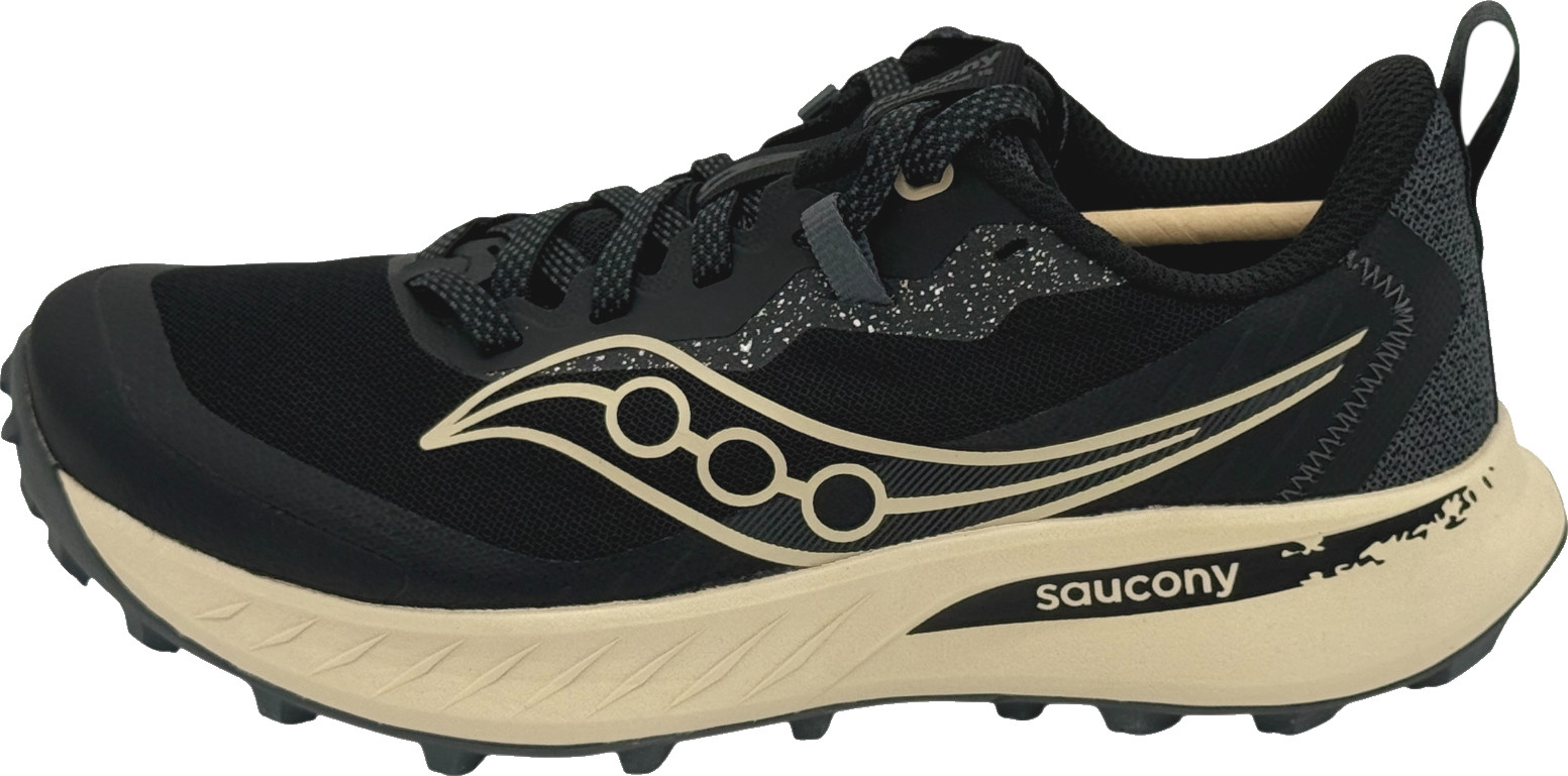 Saucony Peregrine 15 Women’s B (Black/Pearl)