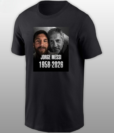 NEW!! Jor.ge Messi 1958–2026 T-Shirt